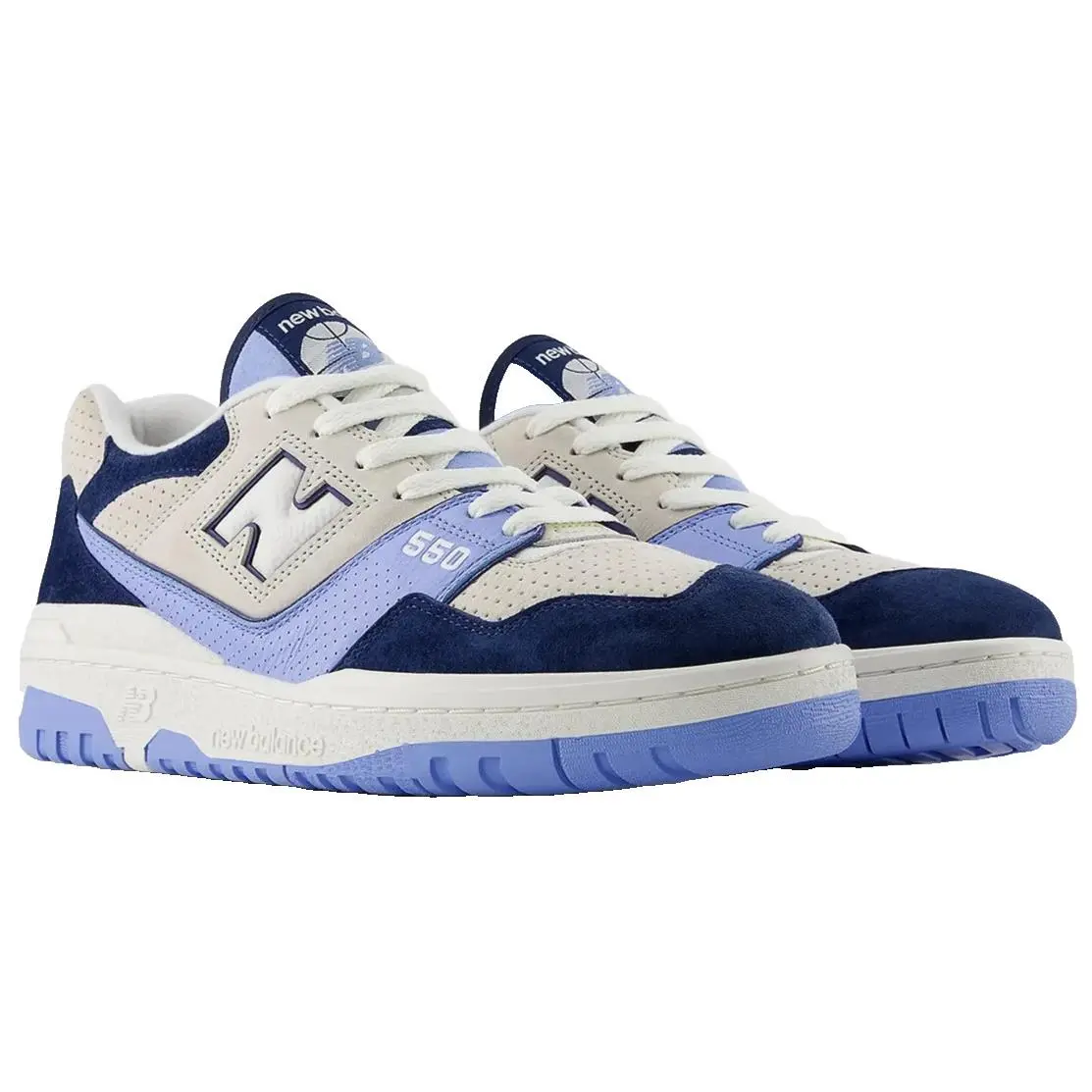 New Balance shoes - New Balance 550 - Shoes-BB550FLA - Blue Grey (UPC: 198686223674) 0