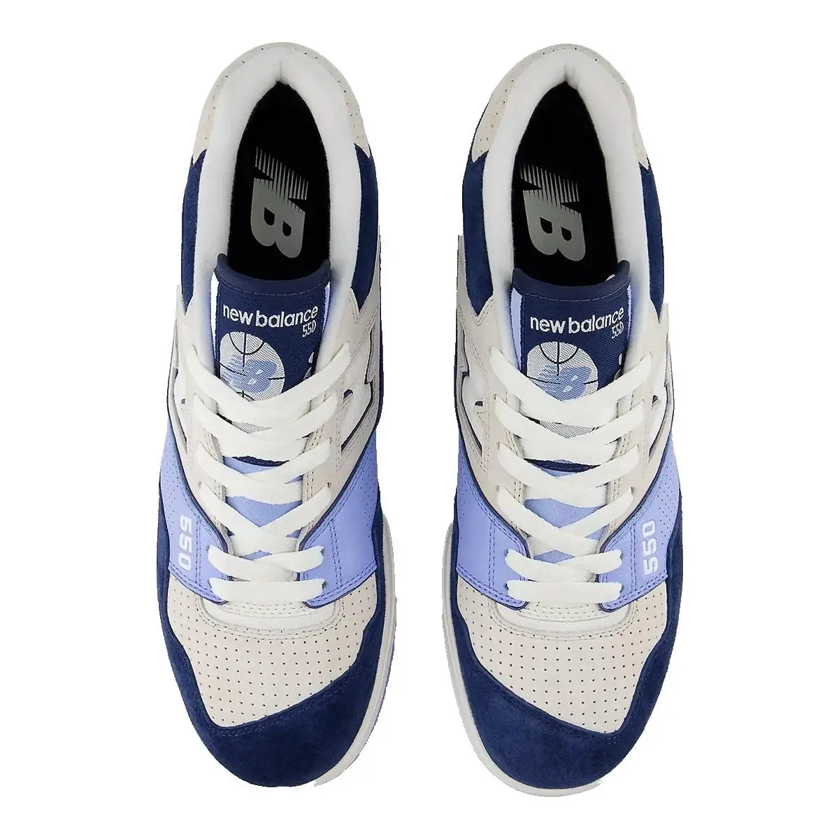 New Balance shoes - New Balance 550 - Shoes-BB550FLA - Blue Grey (UPC: 198686223674) 1