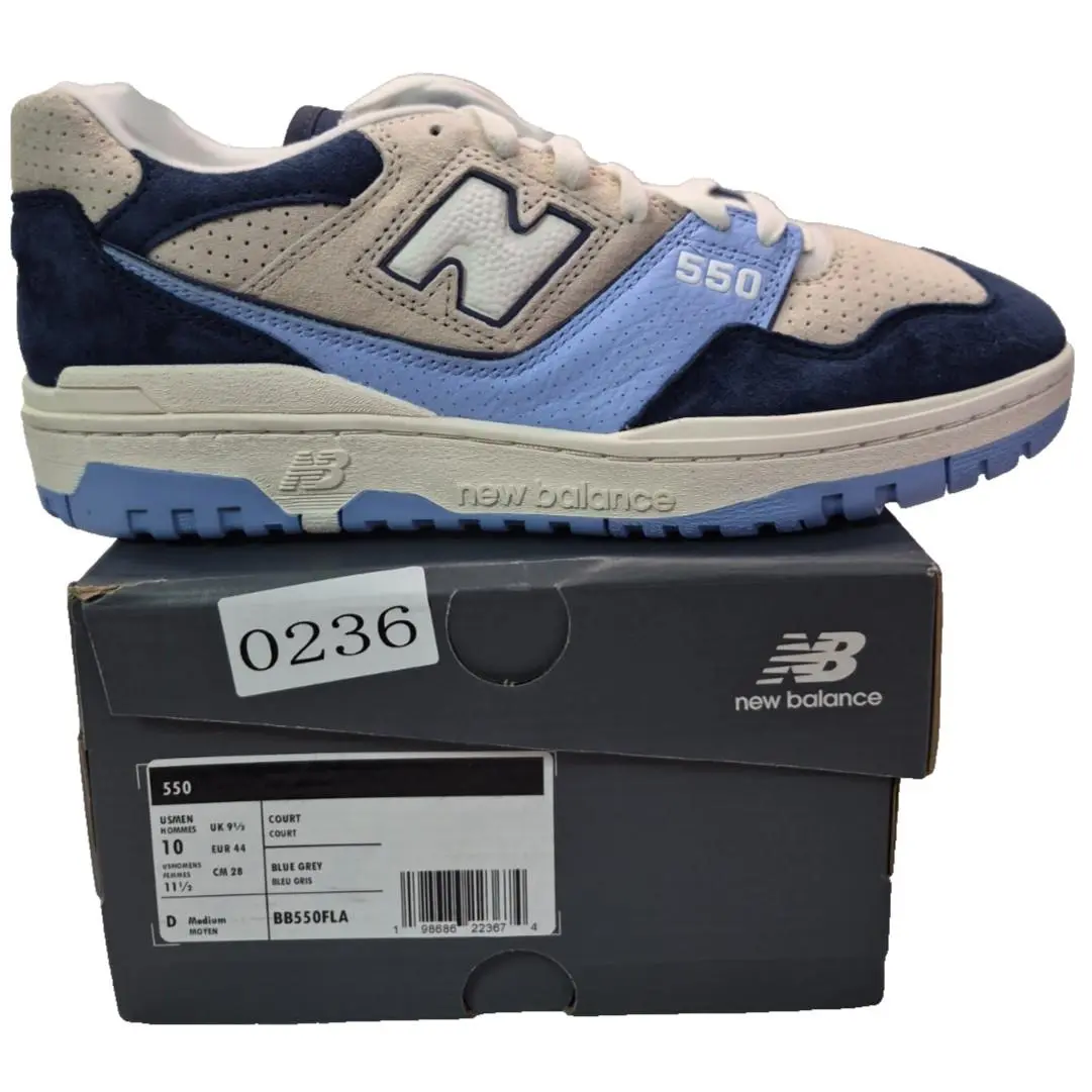 New Balance shoes - New Balance 550 - Shoes-BB550FLA - Blue Grey (UPC: 198686223674) 3