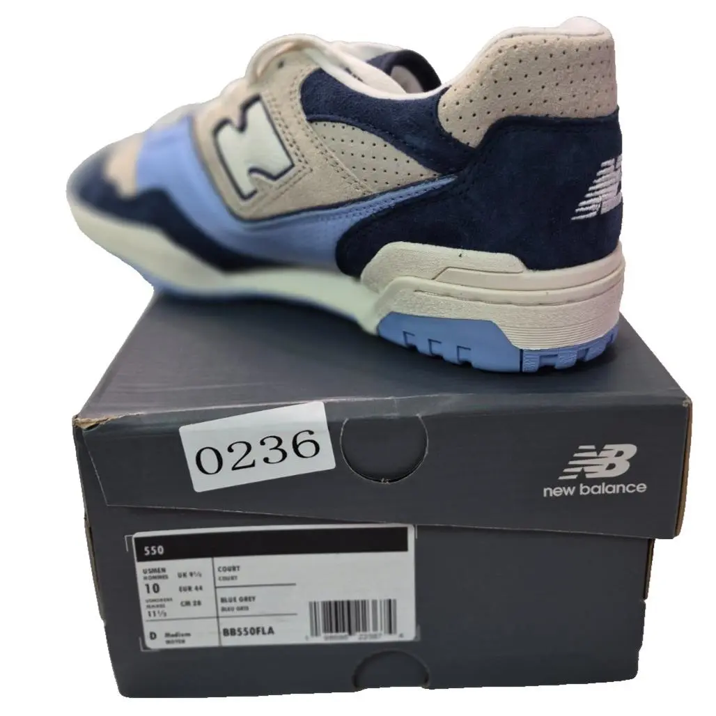 New Balance shoes - New Balance 550 - Shoes-BB550FLA - Blue Grey (UPC: 198686223674) 5