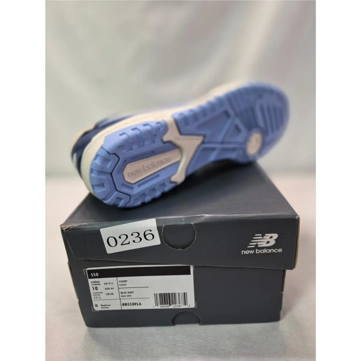 New Balance shoes - New Balance 550 - Shoes-BB550FLA - Blue Grey (UPC: 198686223674) 8