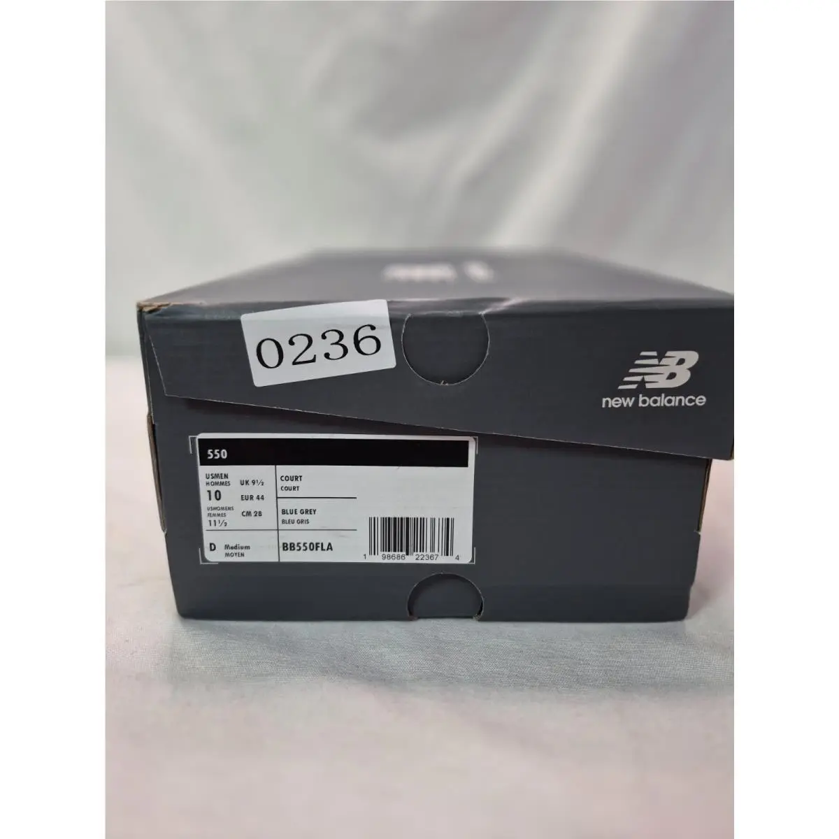 New Balance shoes - New Balance 550 - Shoes-BB550FLA - Blue Grey (UPC: 198686223674) 10