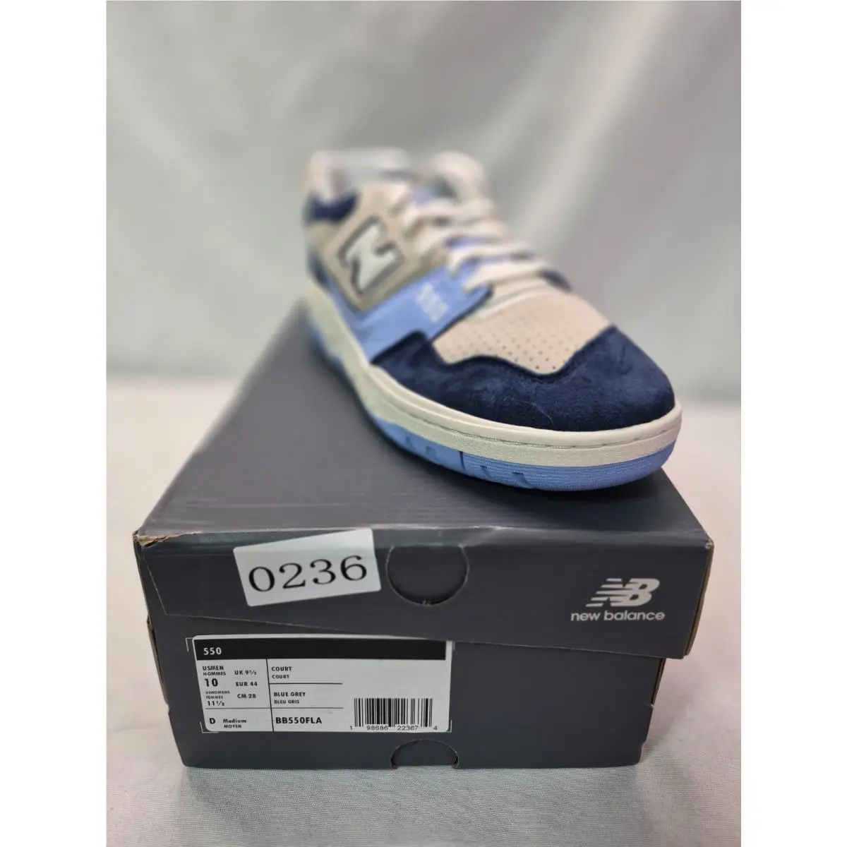 New Balance shoes - New Balance 550 - Shoes-BB550FLA - Blue Grey (UPC: 198686223674) 6