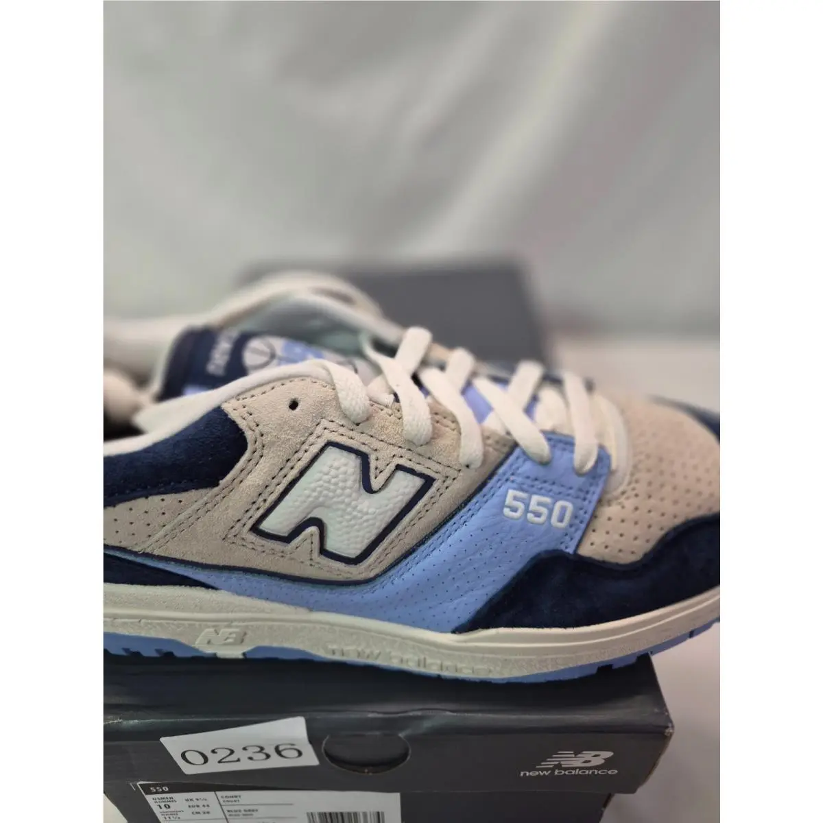 New Balance shoes - New Balance 550 - Shoes-BB550FLA - Blue Grey (UPC: 198686223674) 7