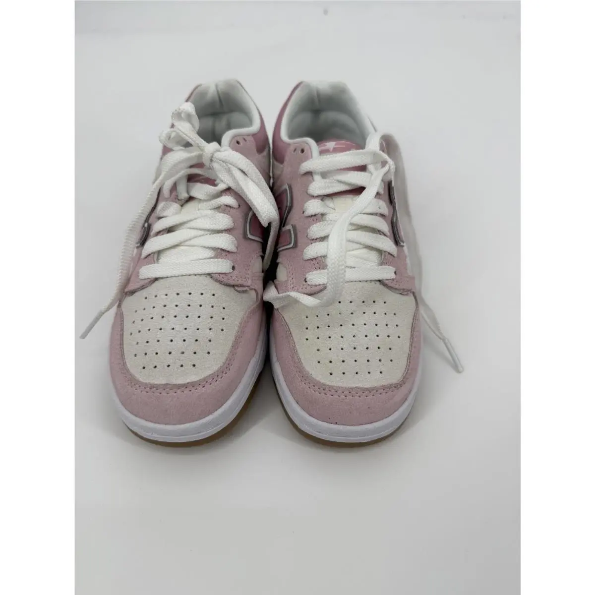 New Balance Girls Kids B480 Lace Sneakers US 4 Medium Size GSB480PT Pink