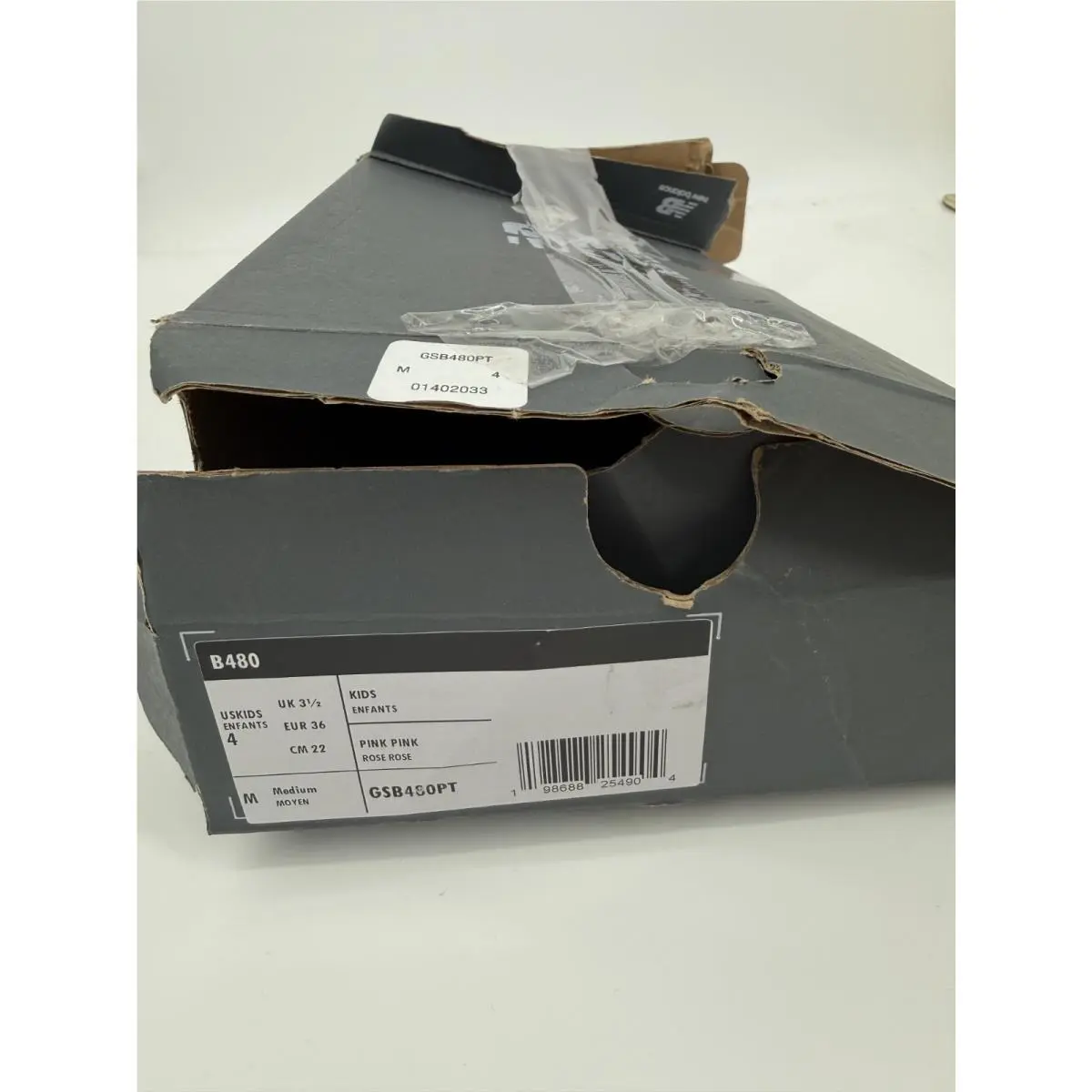 New Balance shoes - GSB480PT - GSB480PT - Pink (UPC: 198688254904) 0