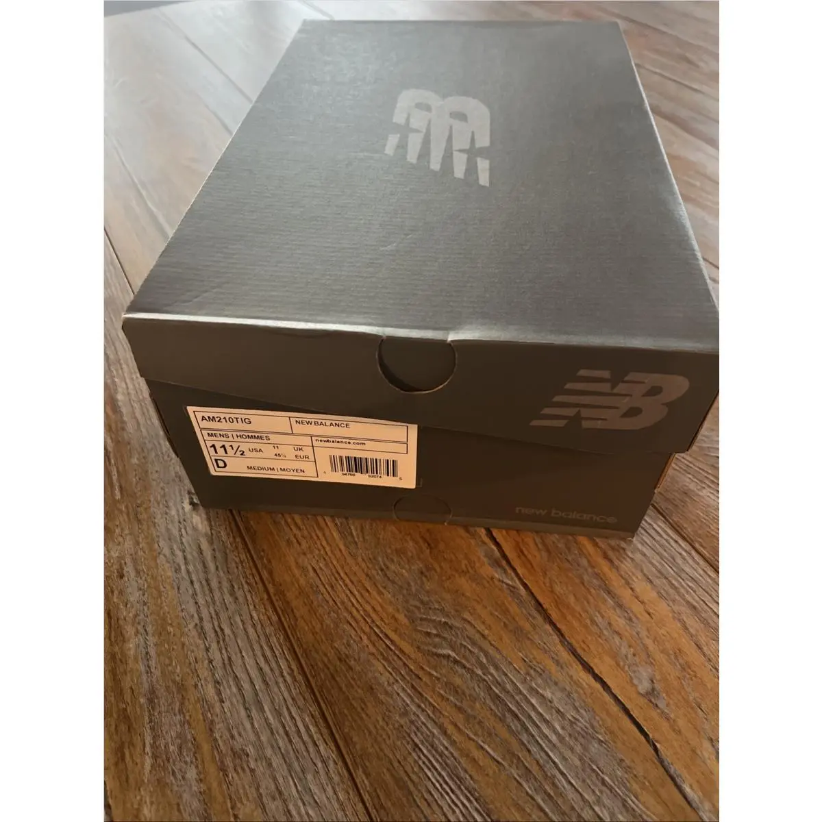 New Balance 210 AM210TIG Mens 11.5 D Skate Shoes Camo Black