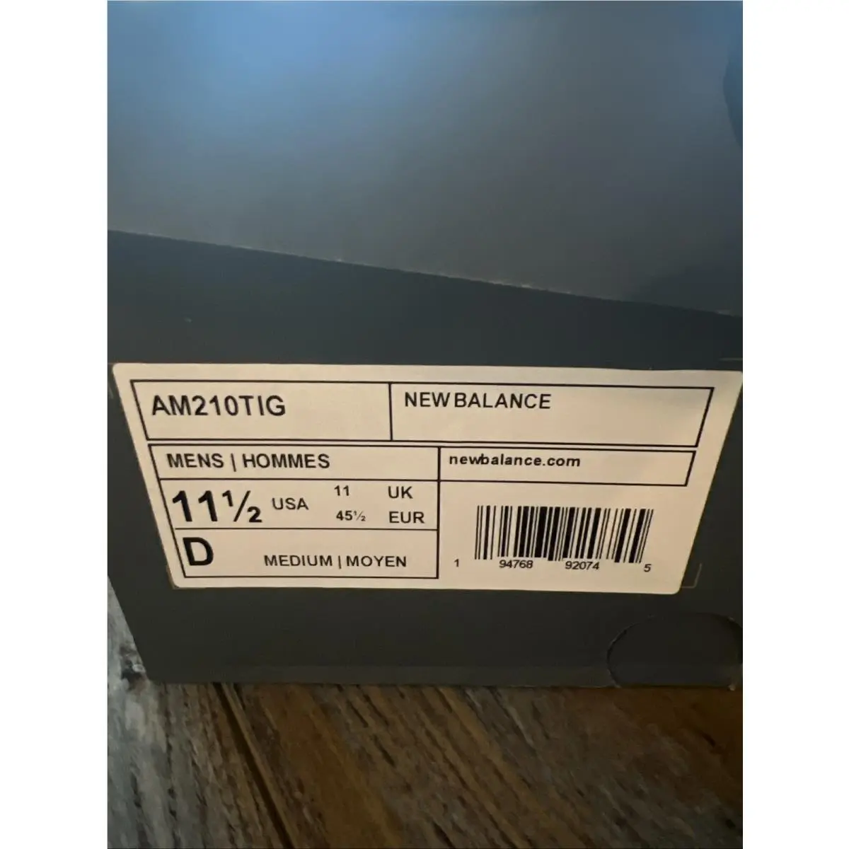 New Balance shoes - New Balance 210 - AM210TIG - Green, Manufacturer: Green/Black 0