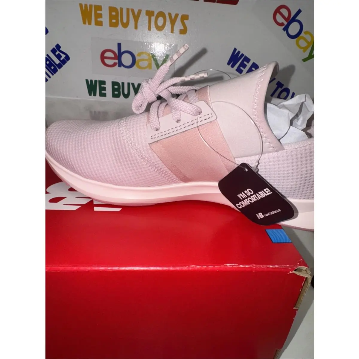 New Balance shoes - New Balance Nergize - Nergize - Gray (UPC: 195907584644) 2