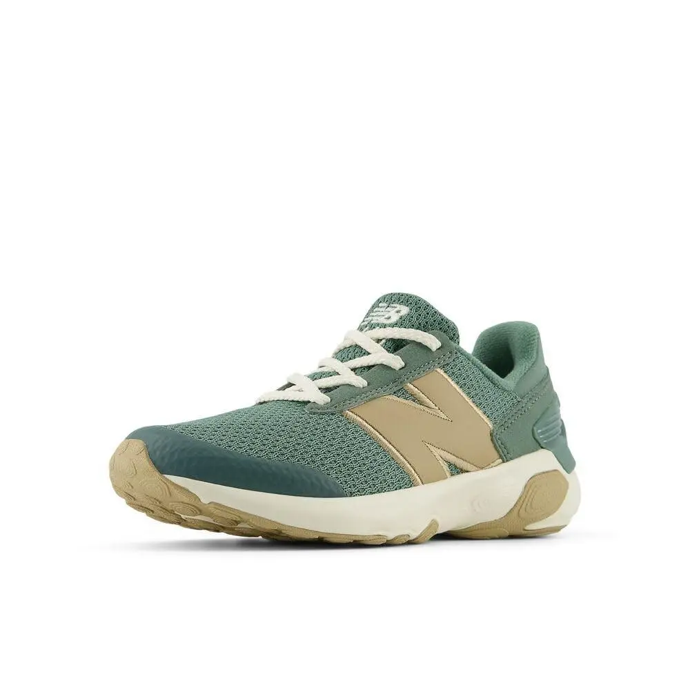 New Balance Kid`s 1440 V1 Lace-up Running Shoe Dark Juniper/incense/angora 1 M