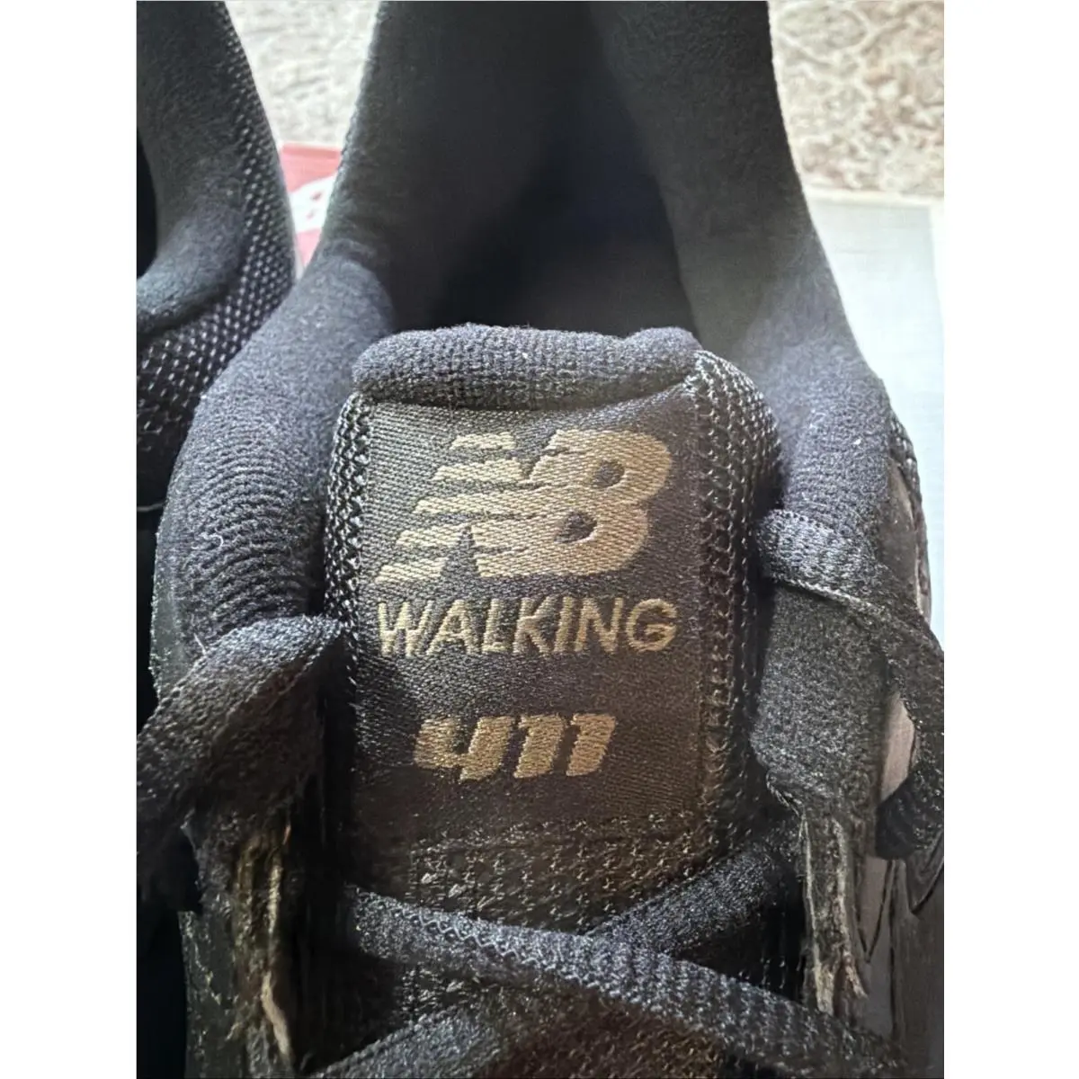 New Balance shoes - New Balance 411 - MW411BK - Black 8