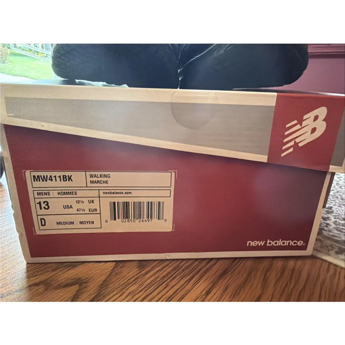 New Balance shoes - New Balance 411 - MW411BK - Black 0