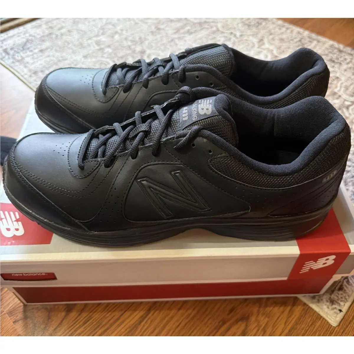 New Balance shoes - New Balance 411 - MW411BK - Black 1