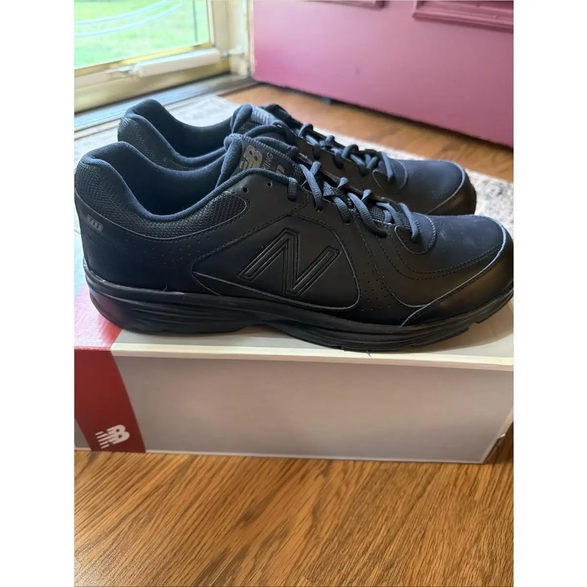 New Balance shoes - New Balance 411 - MW411BK - Black 3