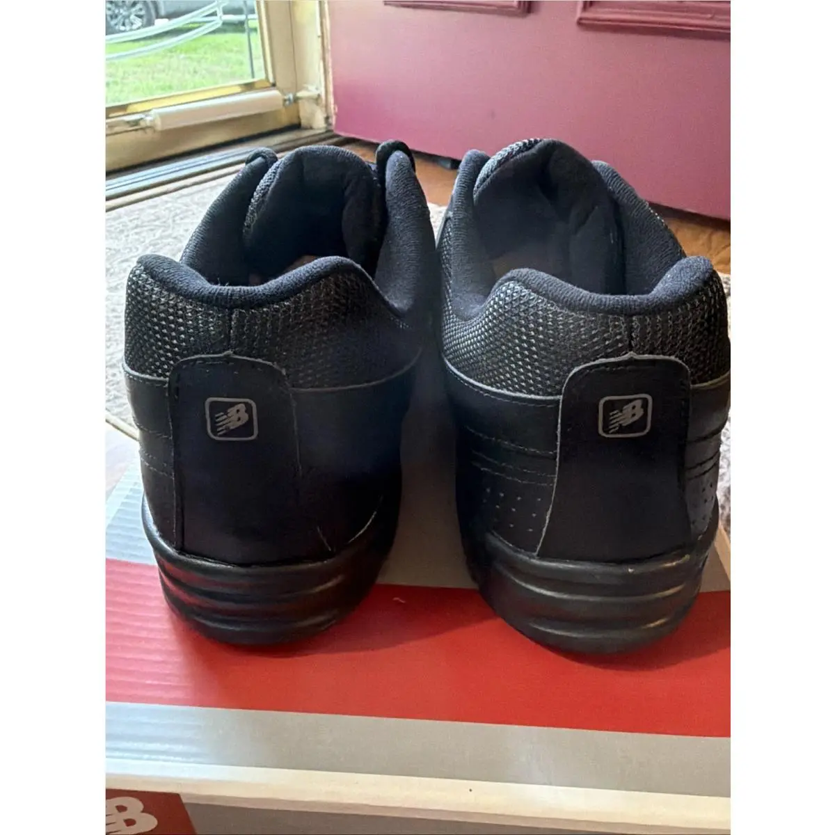 New Balance shoes - New Balance 411 - MW411BK - Black 4