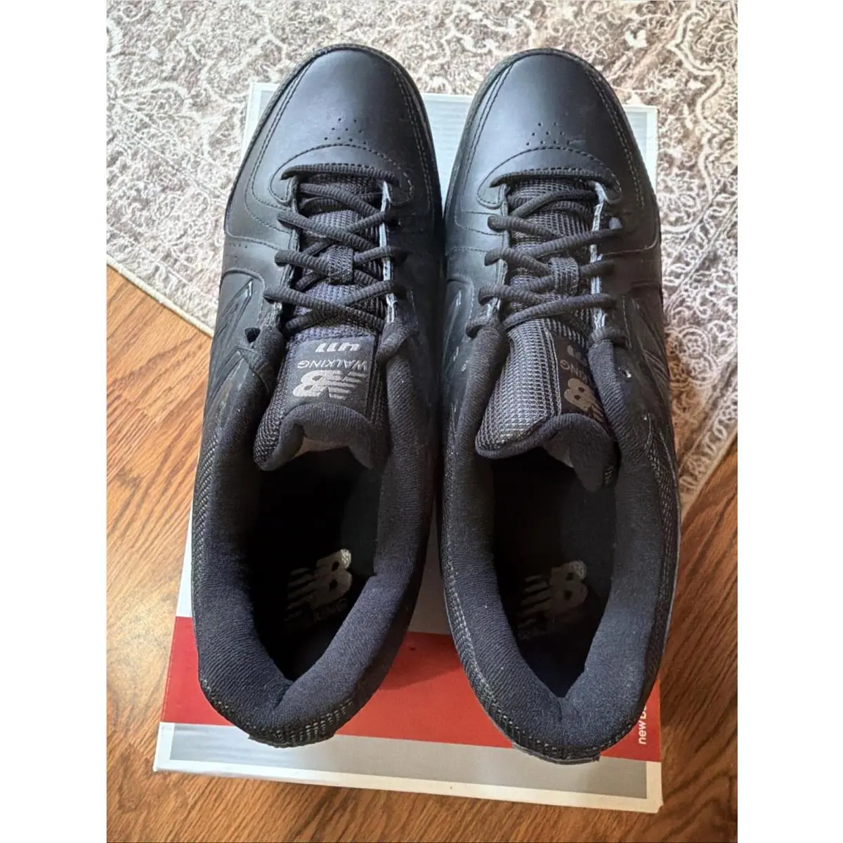 New Balance shoes - New Balance 411 - MW411BK - Black 5