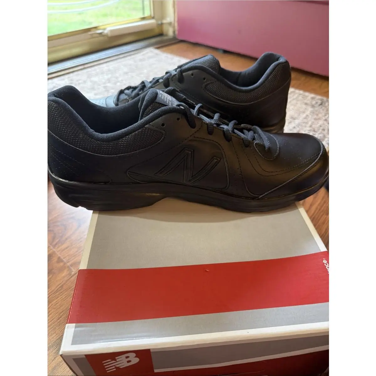 New Balance shoes - New Balance 411 - MW411BK - Black 6