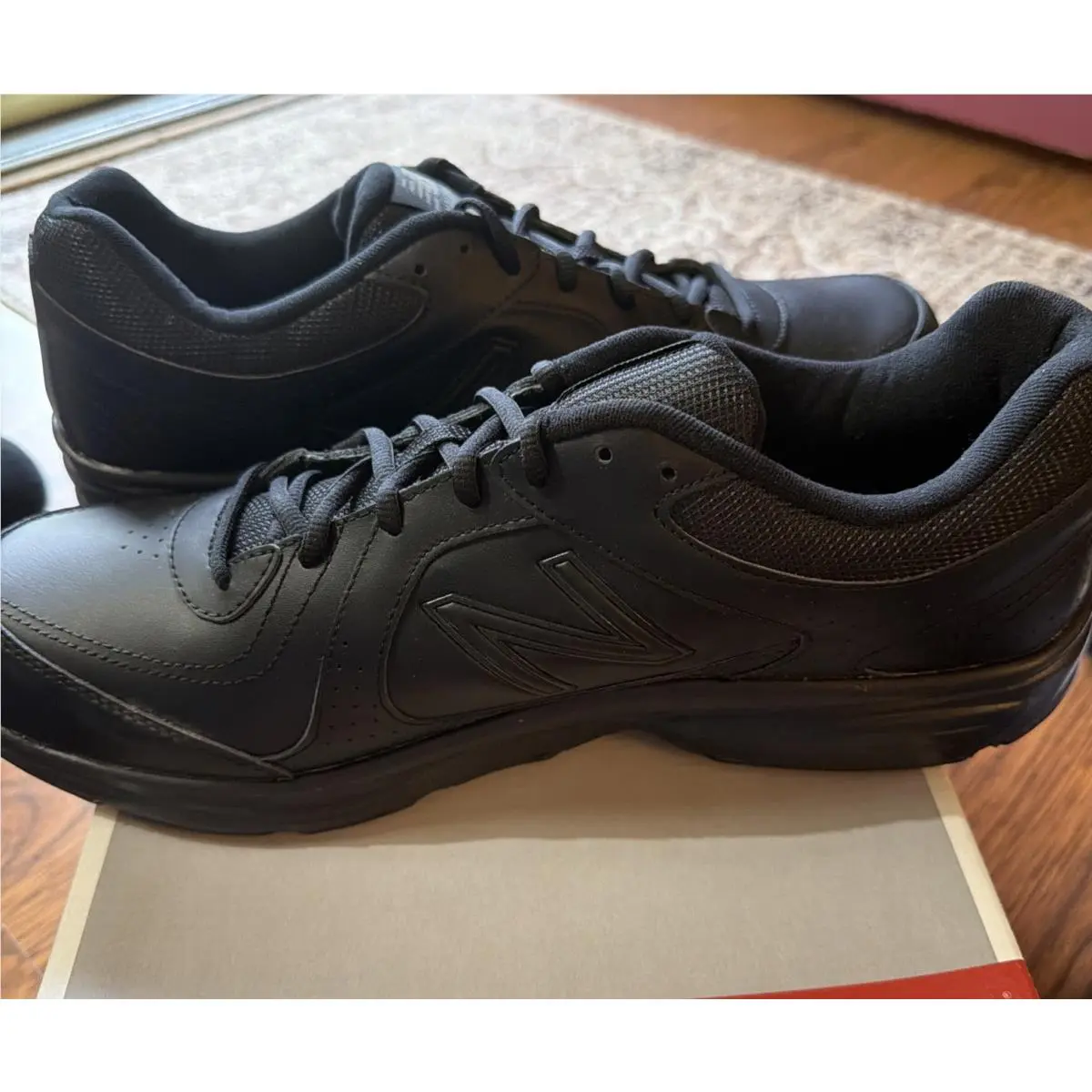 New Balance shoes - New Balance 411 - MW411BK - Black 7