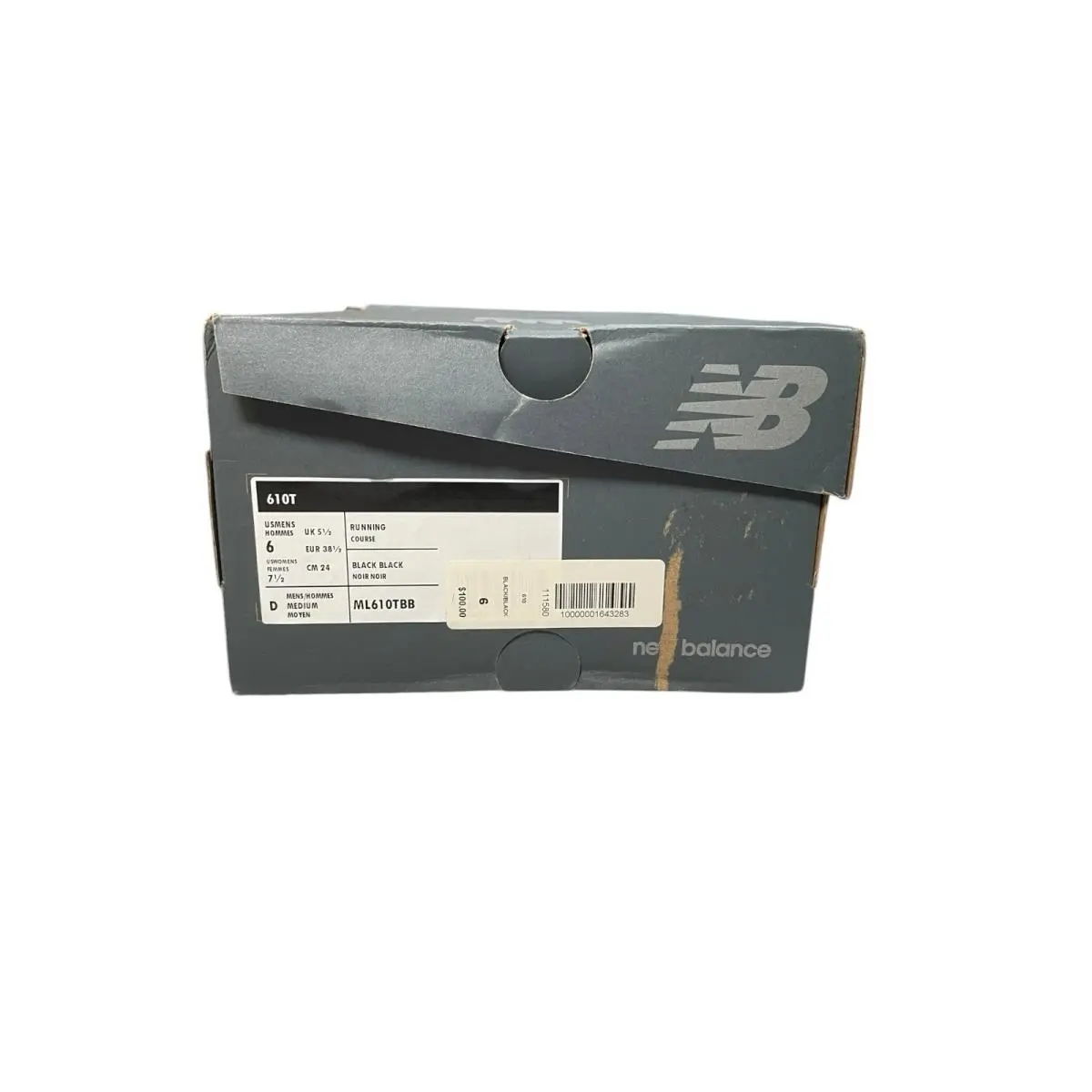 New Balance shoes - New Balance 610 - Black (UPC: 196432157785) 6