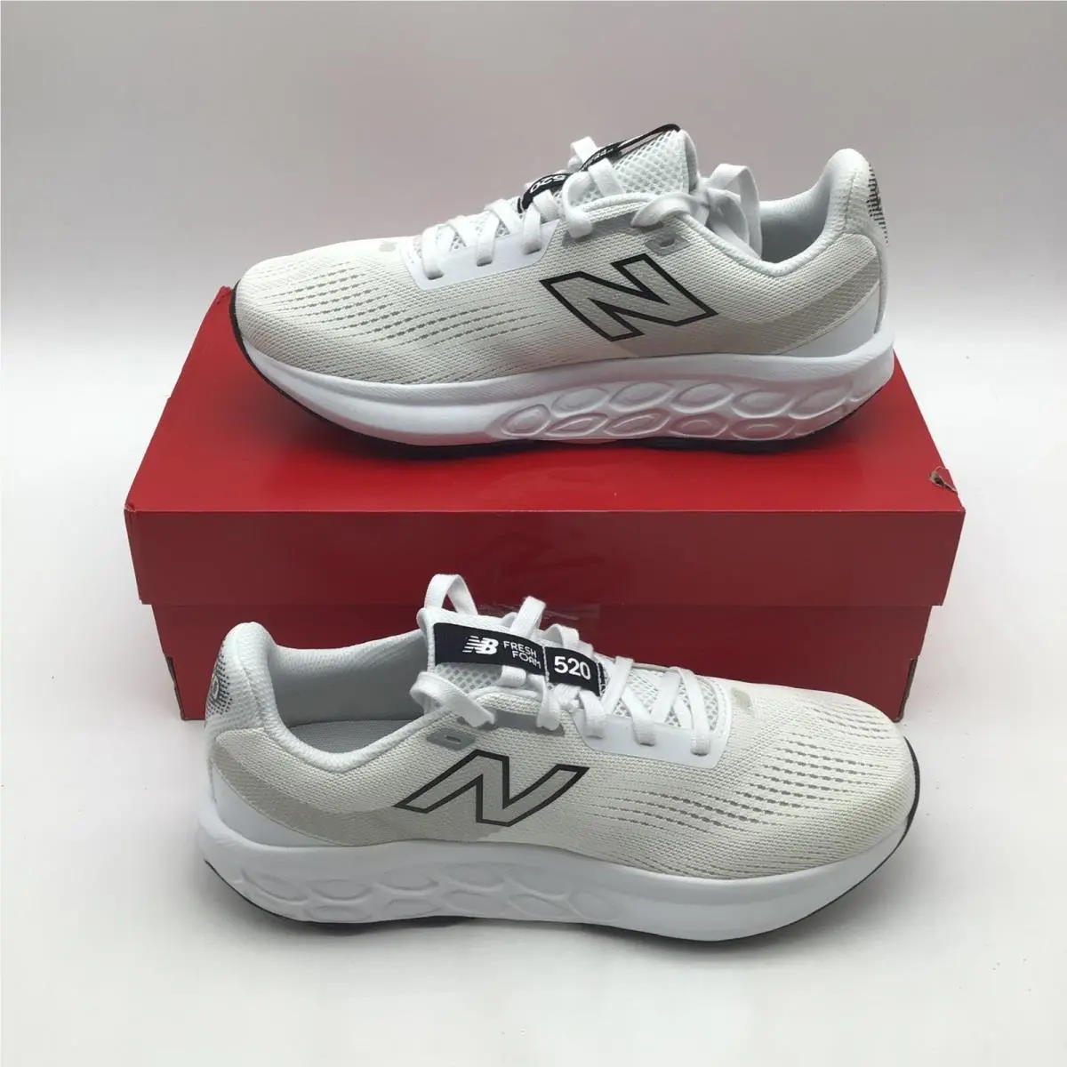 New Balance shoes - New Balance Fresh Foam 520 v9 - White 0