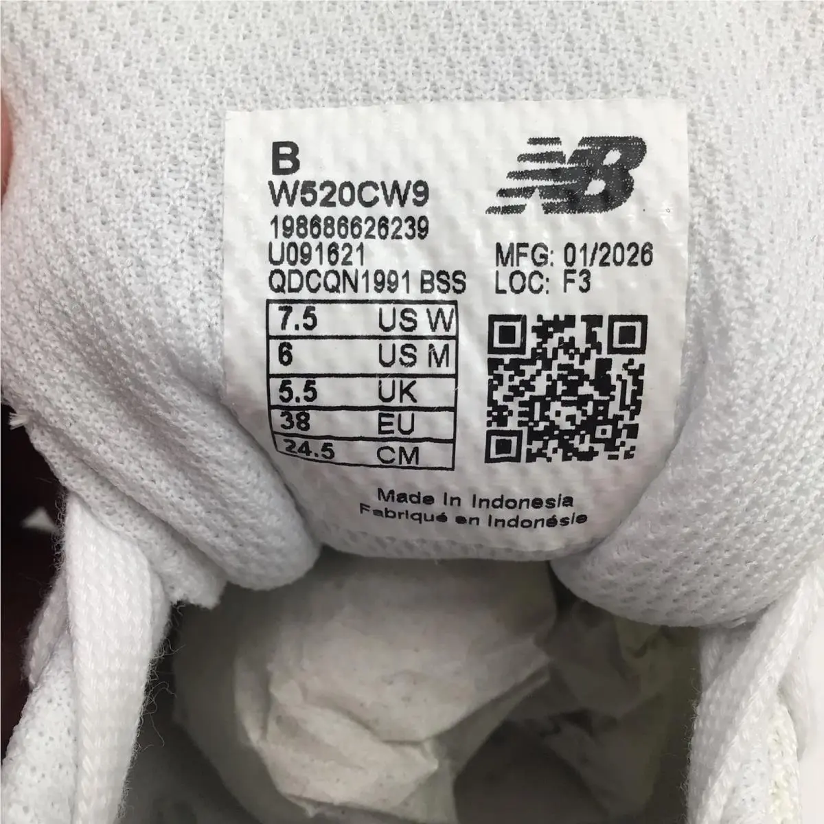 New Balance shoes - New Balance Fresh Foam 520 v9 - White 4