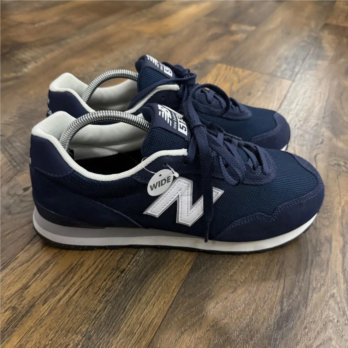 New Balance 515 Mens Blue Sneakers Classic Retro Extra Wide 4E Size 10.5 New