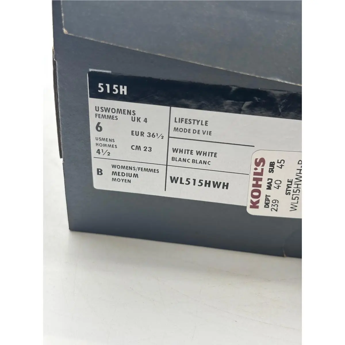New Balance shoes - New Balance 515H - White 0