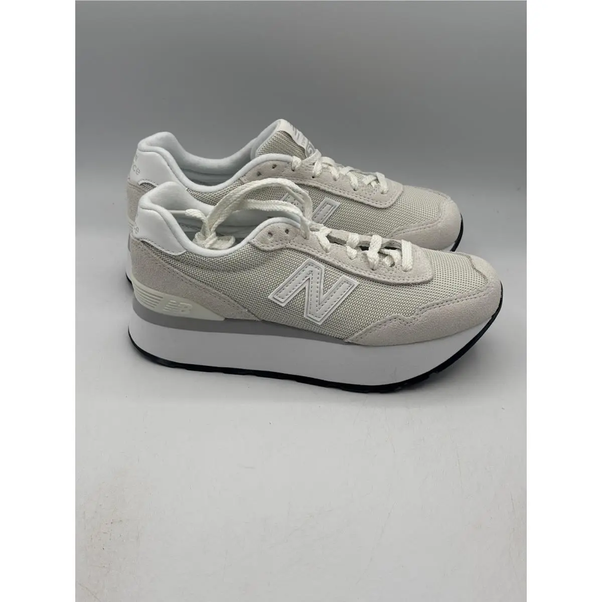 New Balance 515H Sneakers Women 6 White Platform Lifestyle WL515HWH