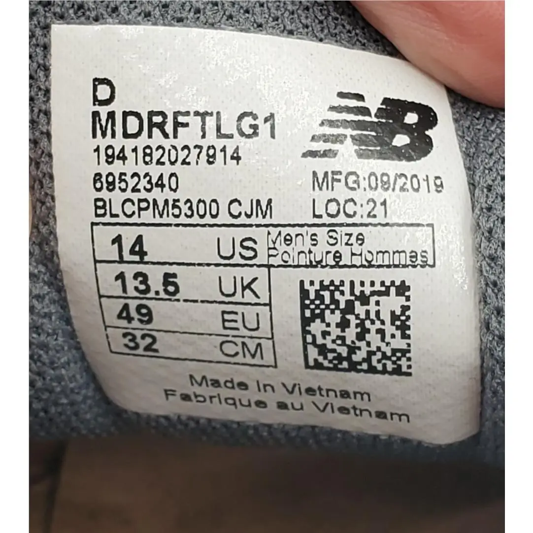 New Balance shoes - New Balance MDRFTLG1 - Gray 7