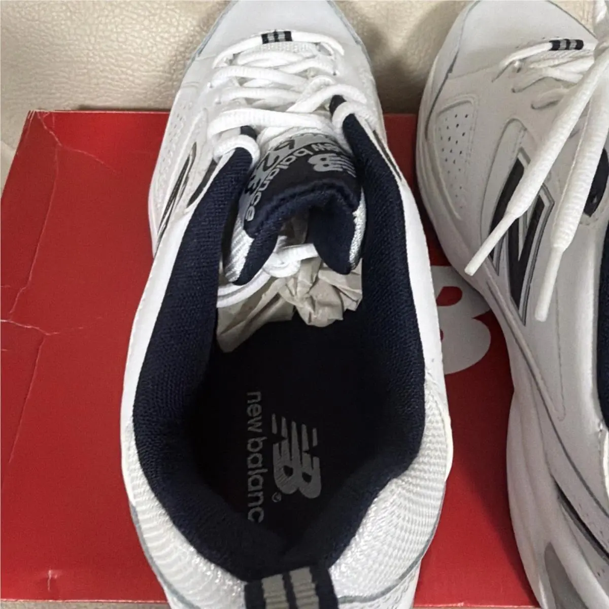 New Balance shoes - New Balance 623 - MX623WN3 - White 7