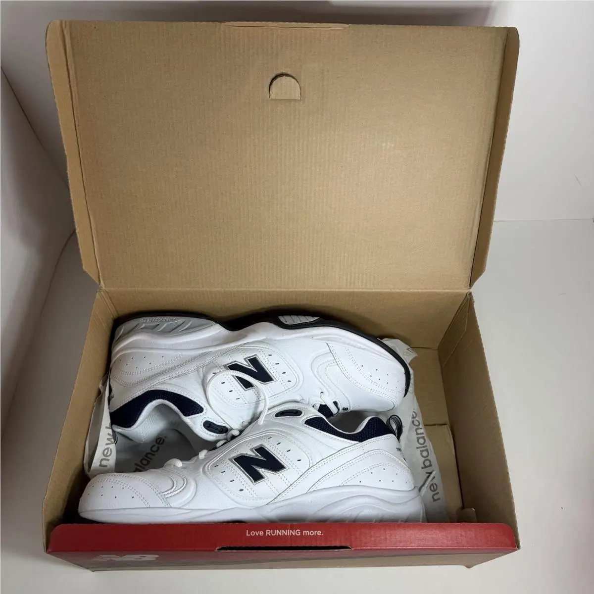 New Balance shoes - New Balance 623 - MX623WN3 - White 6