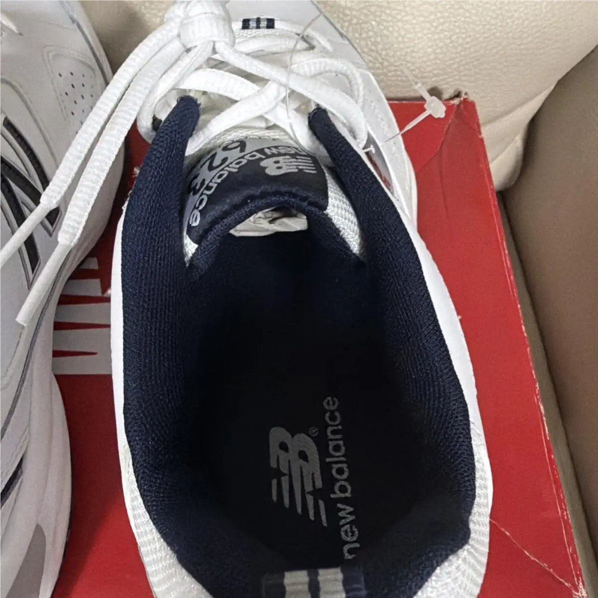 New Balance shoes - New Balance 623 - MX623WN3 - White 8