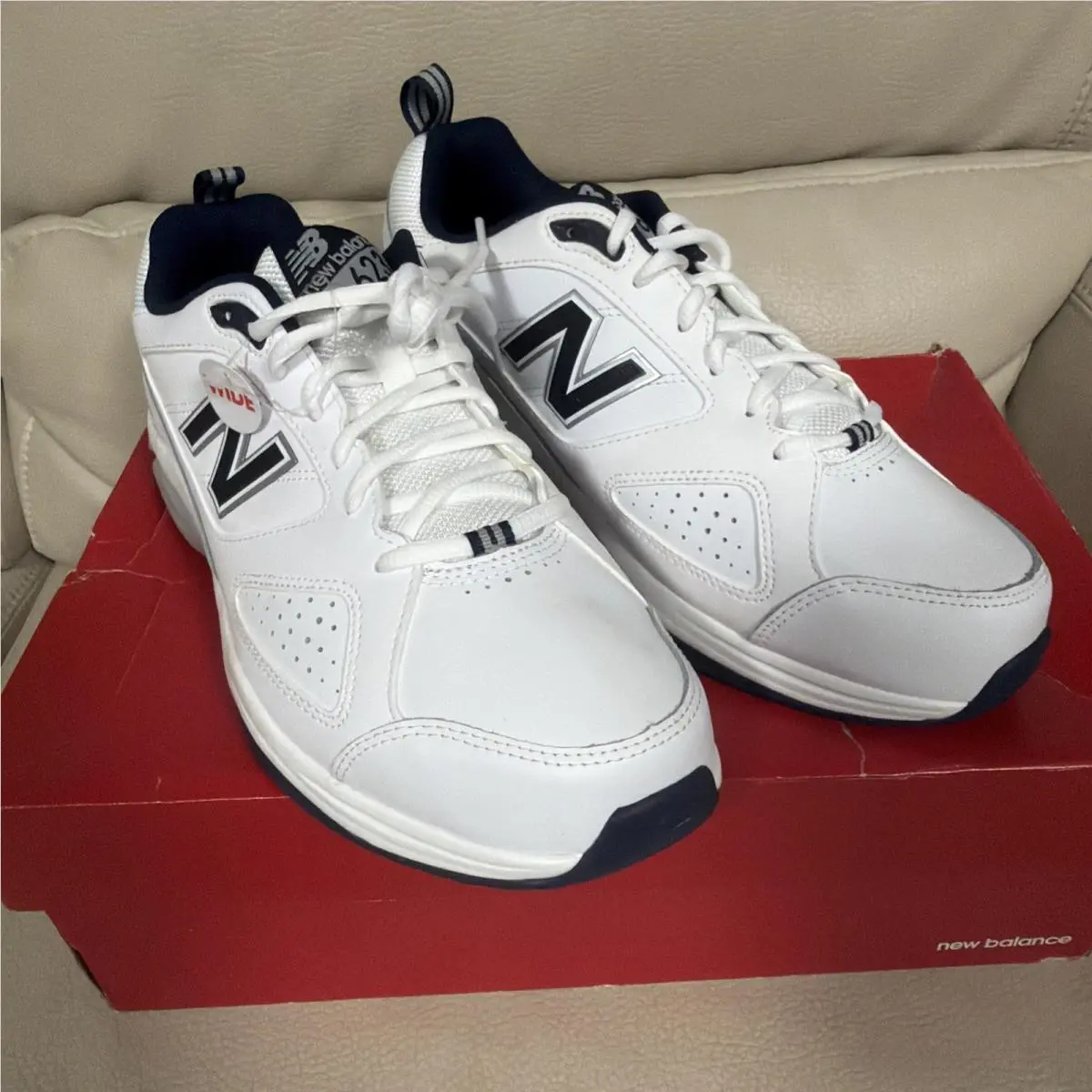 New Balance shoes - New Balance 623 - MX623WN3 - White 11