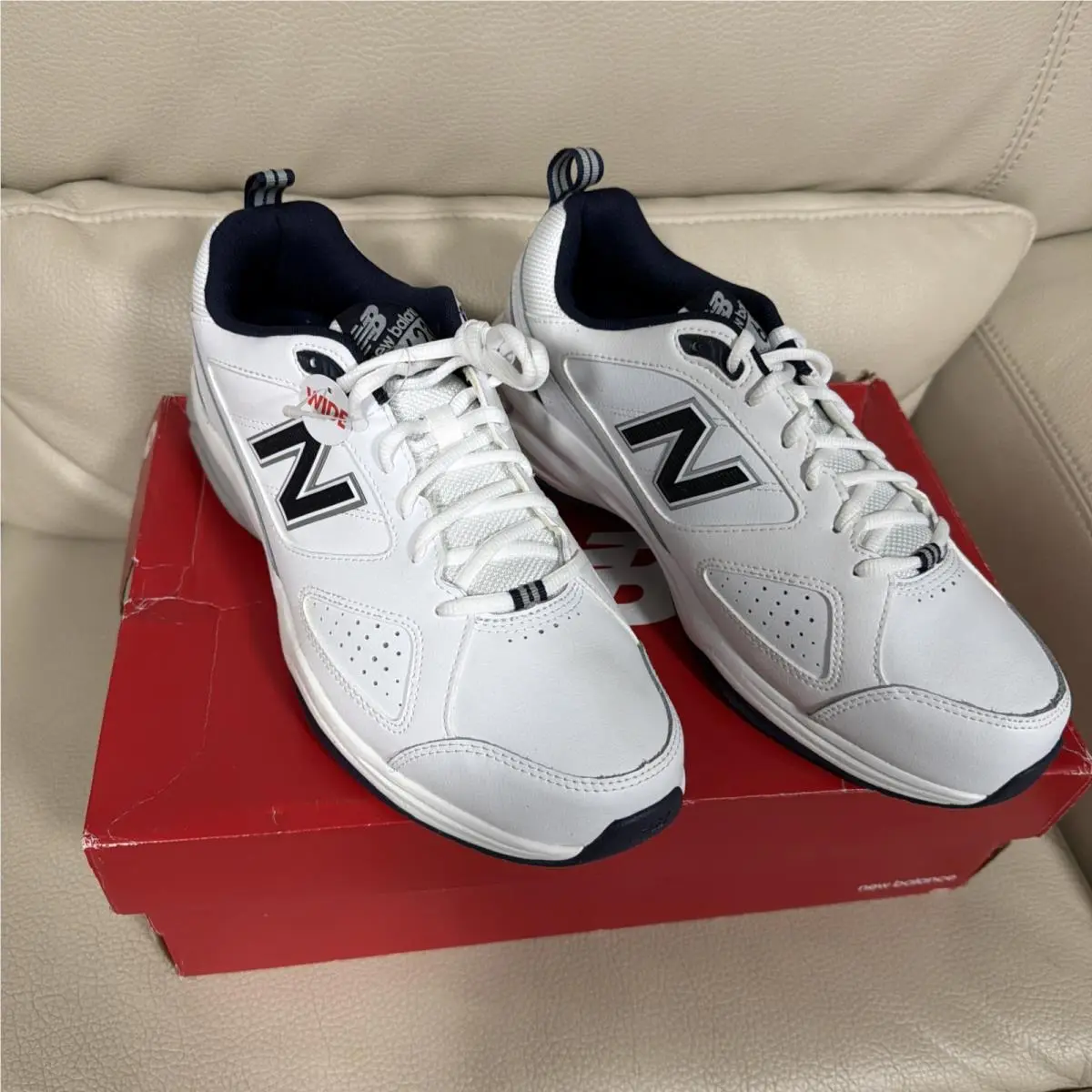 New Balance shoes - New Balance 623 - MX623WN3 - White 0