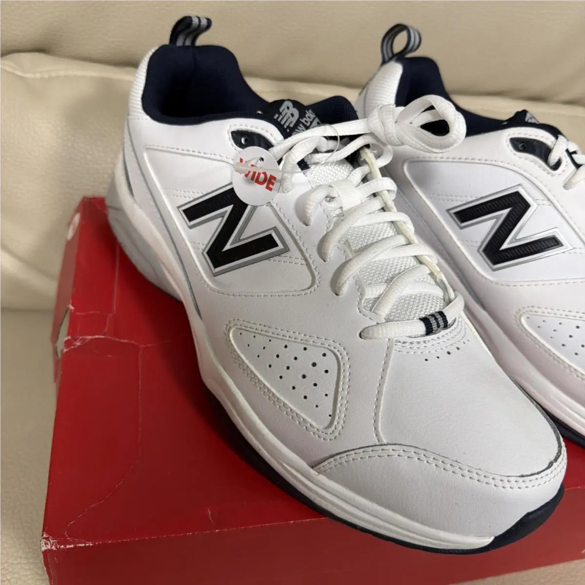 New Balance shoes - New Balance 623 - MX623WN3 - White 1