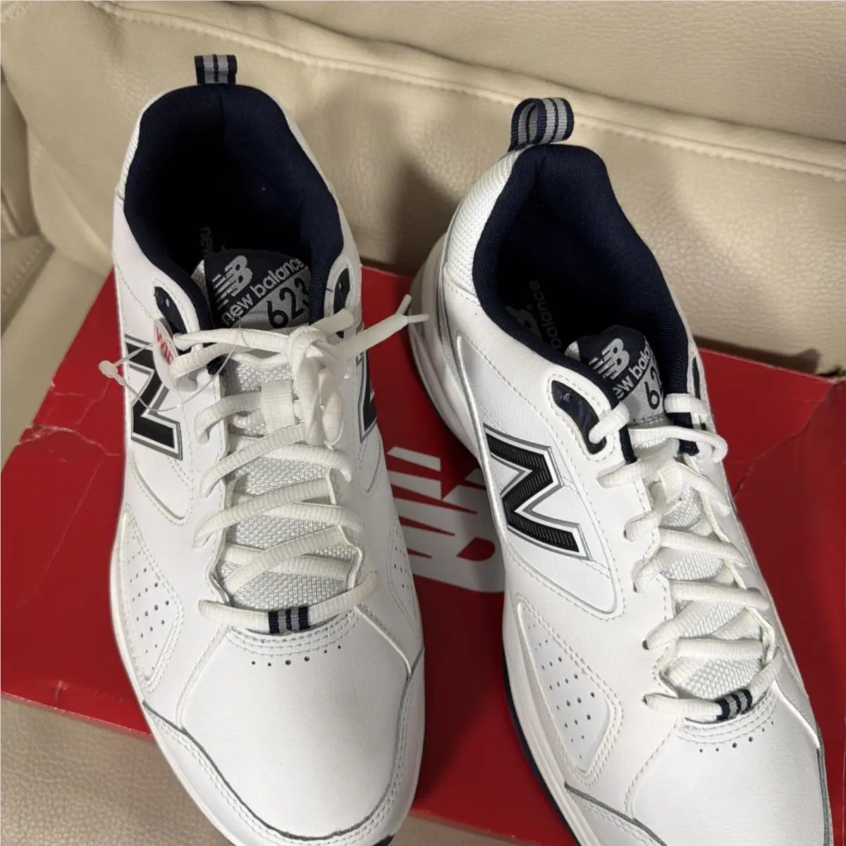 New Balance shoes - New Balance 623 - MX623WN3 - White 2
