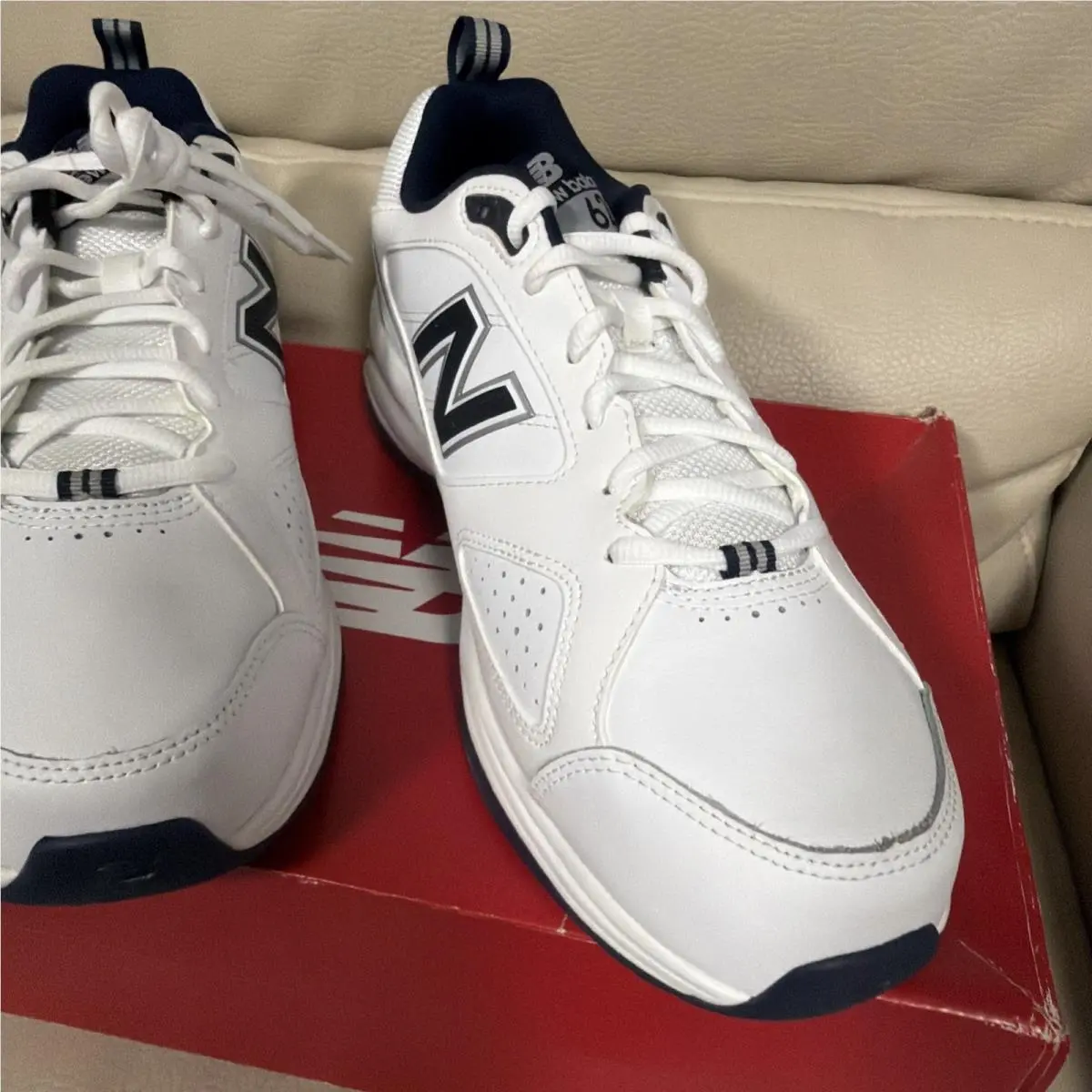 New Balance shoes - New Balance 623 - MX623WN3 - White 3