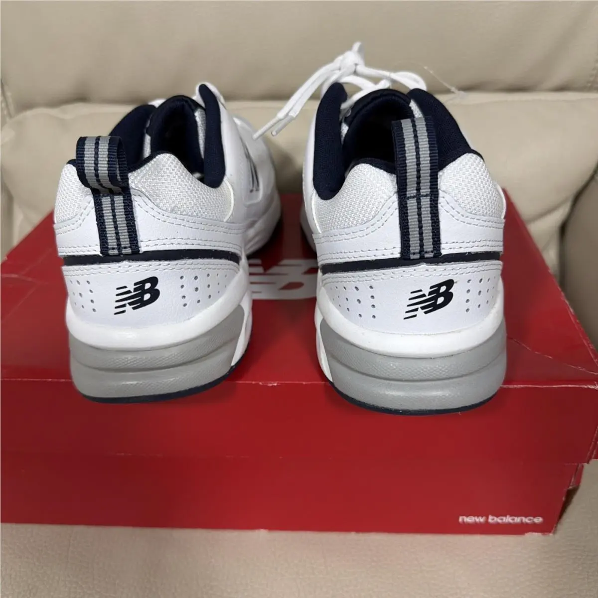 New Balance shoes - New Balance 623 - MX623WN3 - White 6