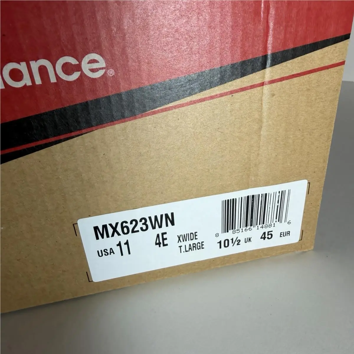 New Balance shoes - New Balance 623 - MX623WN3 - White 8
