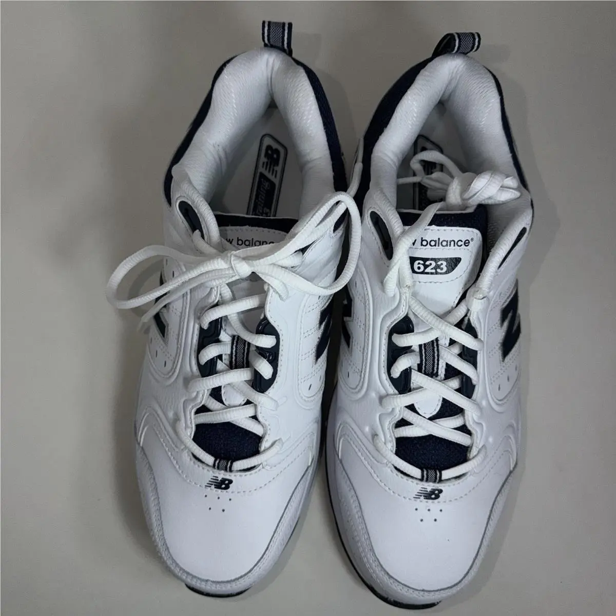 New Balance shoes - New Balance 623 - MX623WN3 - White 2