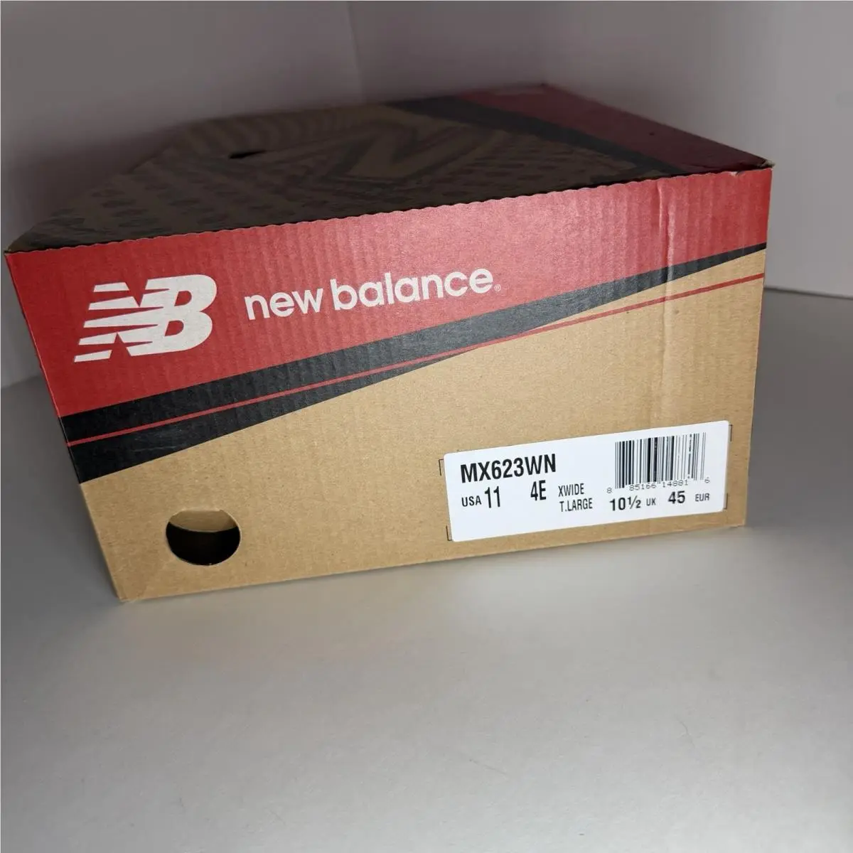New Balance shoes - New Balance 623 - MX623WN3 - White 7