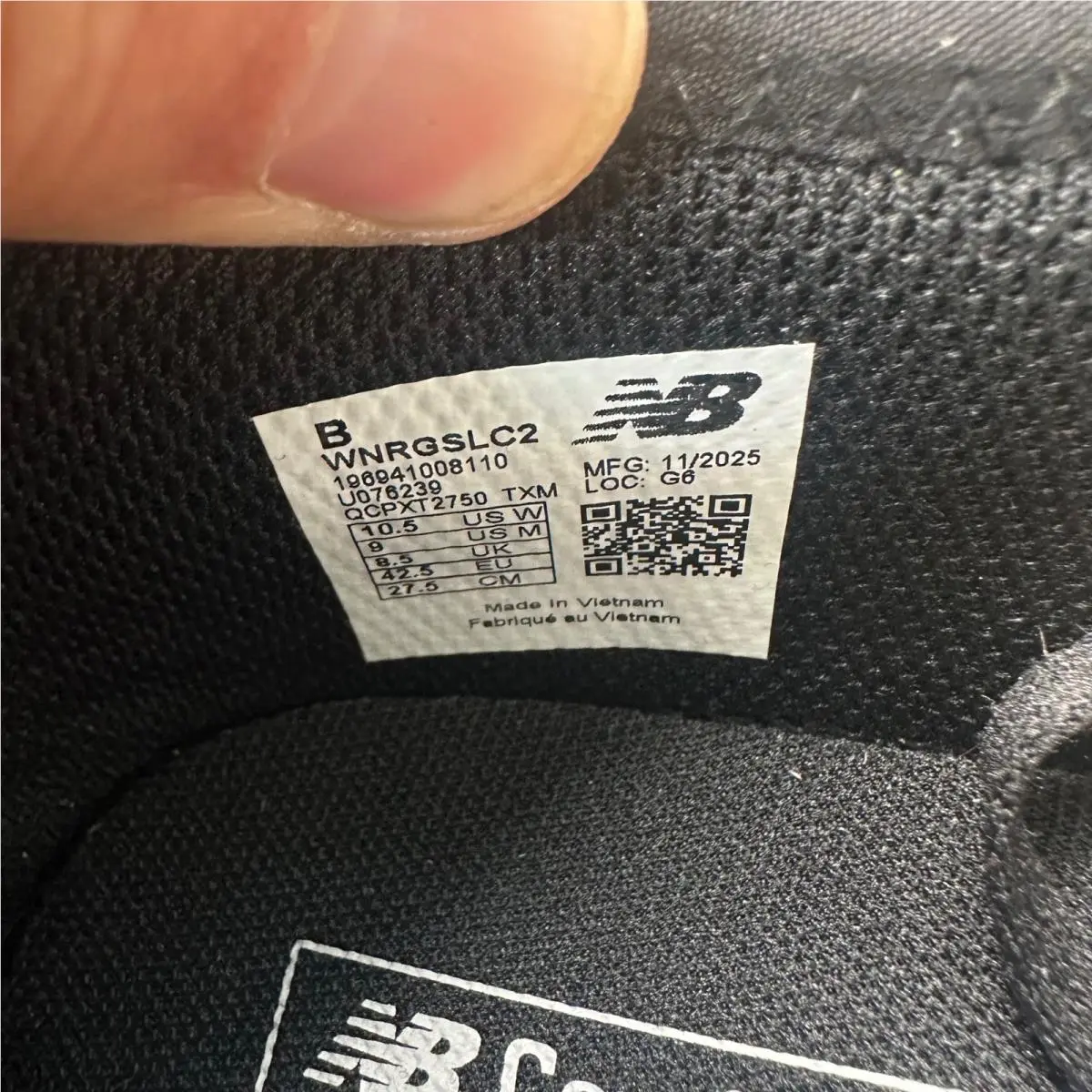New Balance shoes - DynaSoft Nergize Sport V2 - DynaSoft Nergize Sport - Black 8