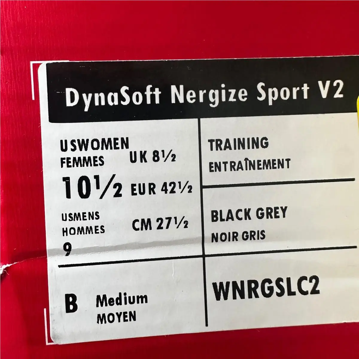 New Balance shoes - DynaSoft Nergize Sport V2 - DynaSoft Nergize Sport - Black 0
