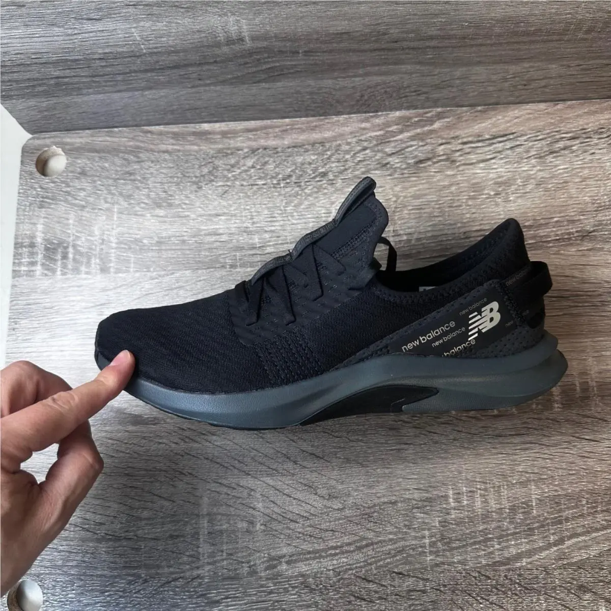 New Balance shoes - DynaSoft Nergize Sport V2 - DynaSoft Nergize Sport - Black 7
