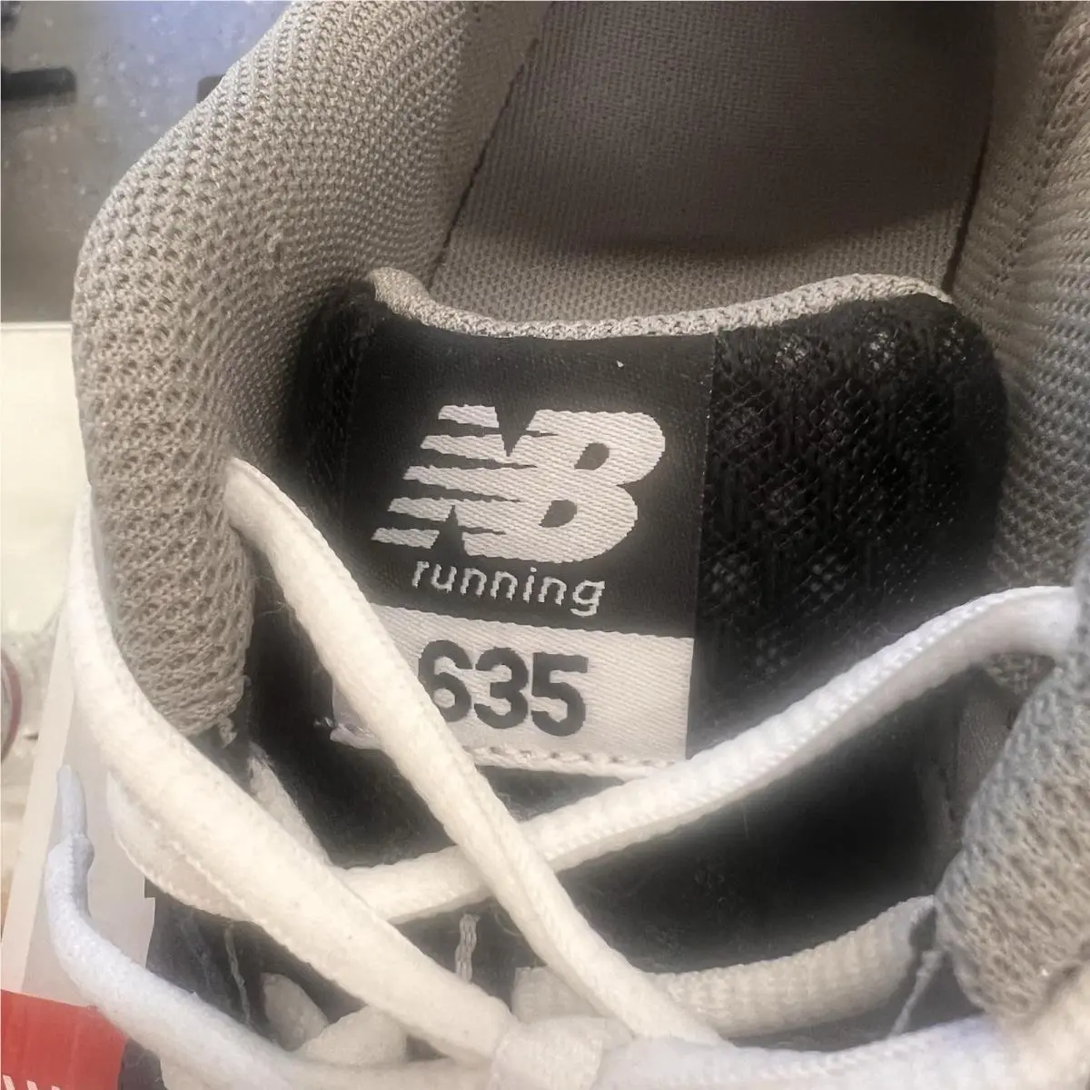 New Balance shoes - New Balance 635 - W635BW1 - Black Gray 8