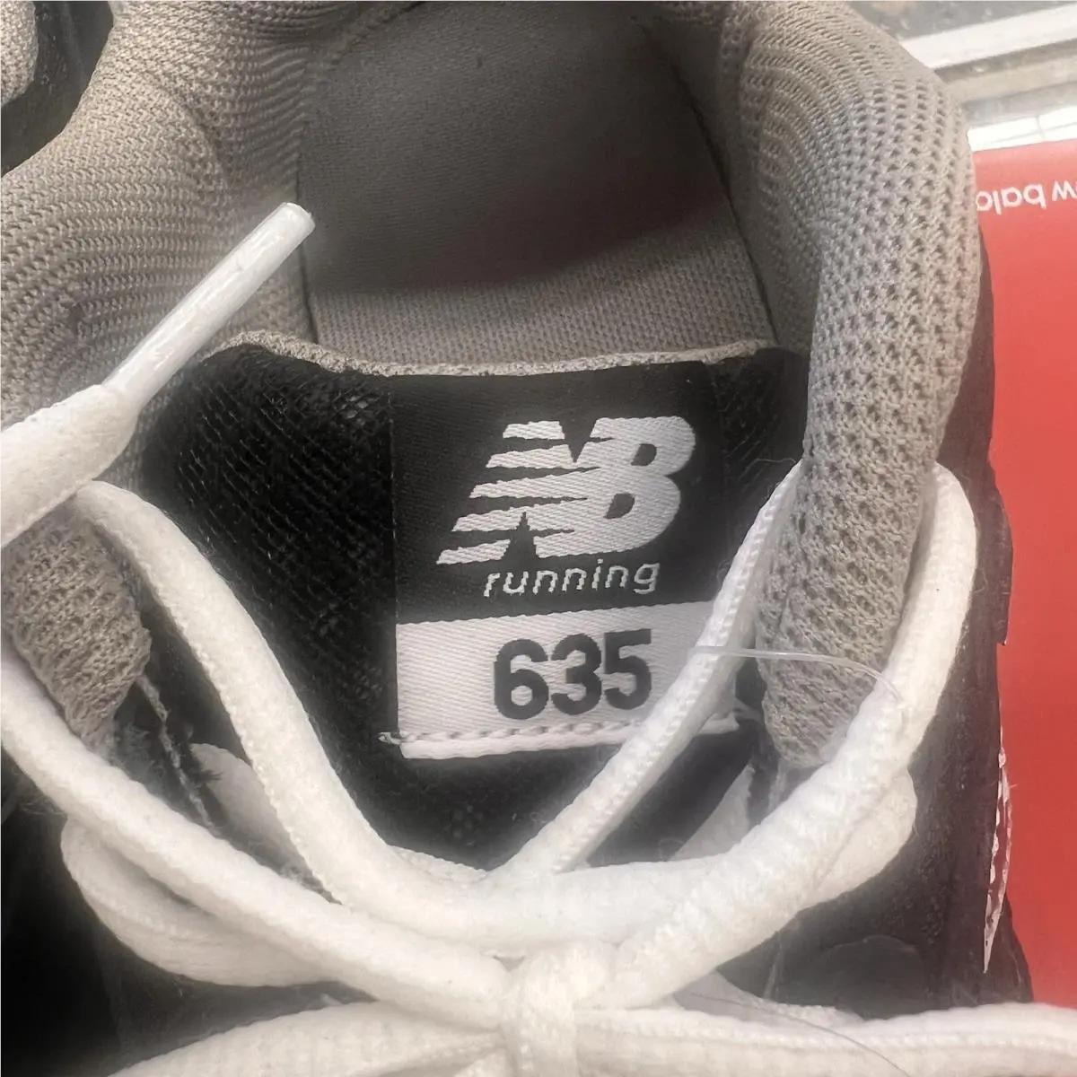 New Balance shoes - New Balance 635 - W635BW1 - Black Gray 9