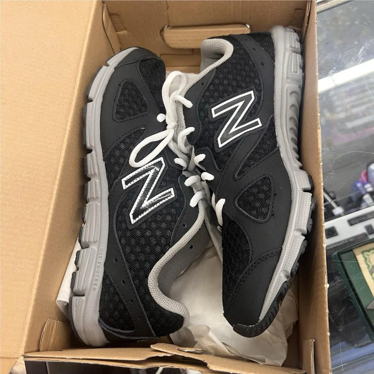 New Balance shoes - New Balance 635 - W635BW1 - Black Gray 10