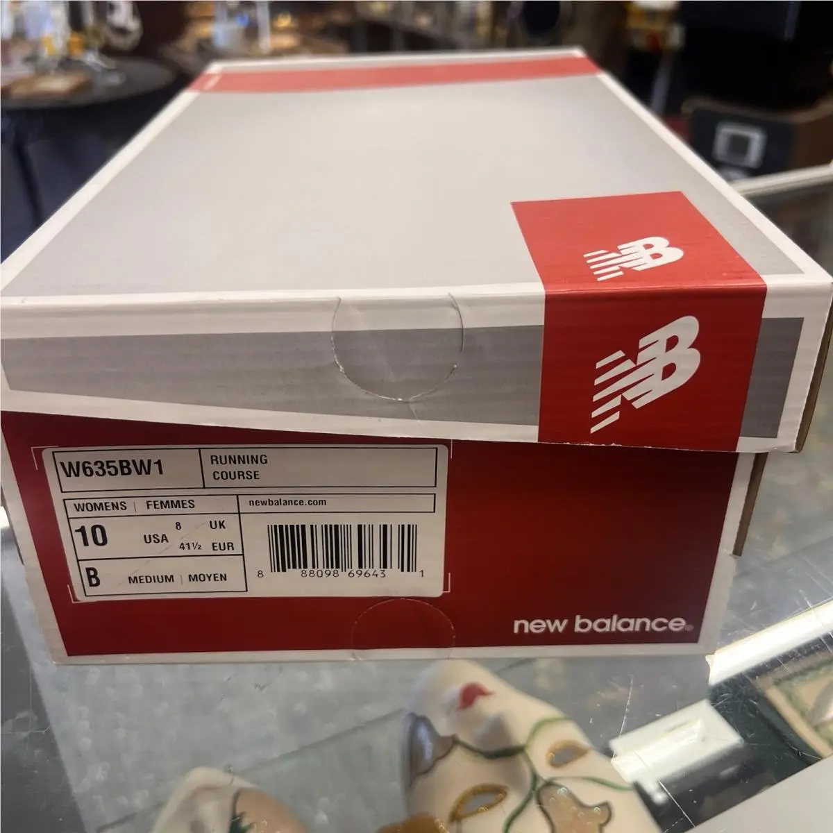New Balance shoes - New Balance 635 - W635BW1 - Black Gray 11