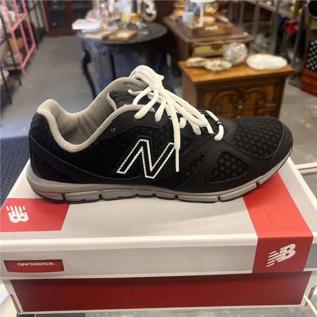 New Balance shoes - New Balance 635 - W635BW1 - Black Gray 0
