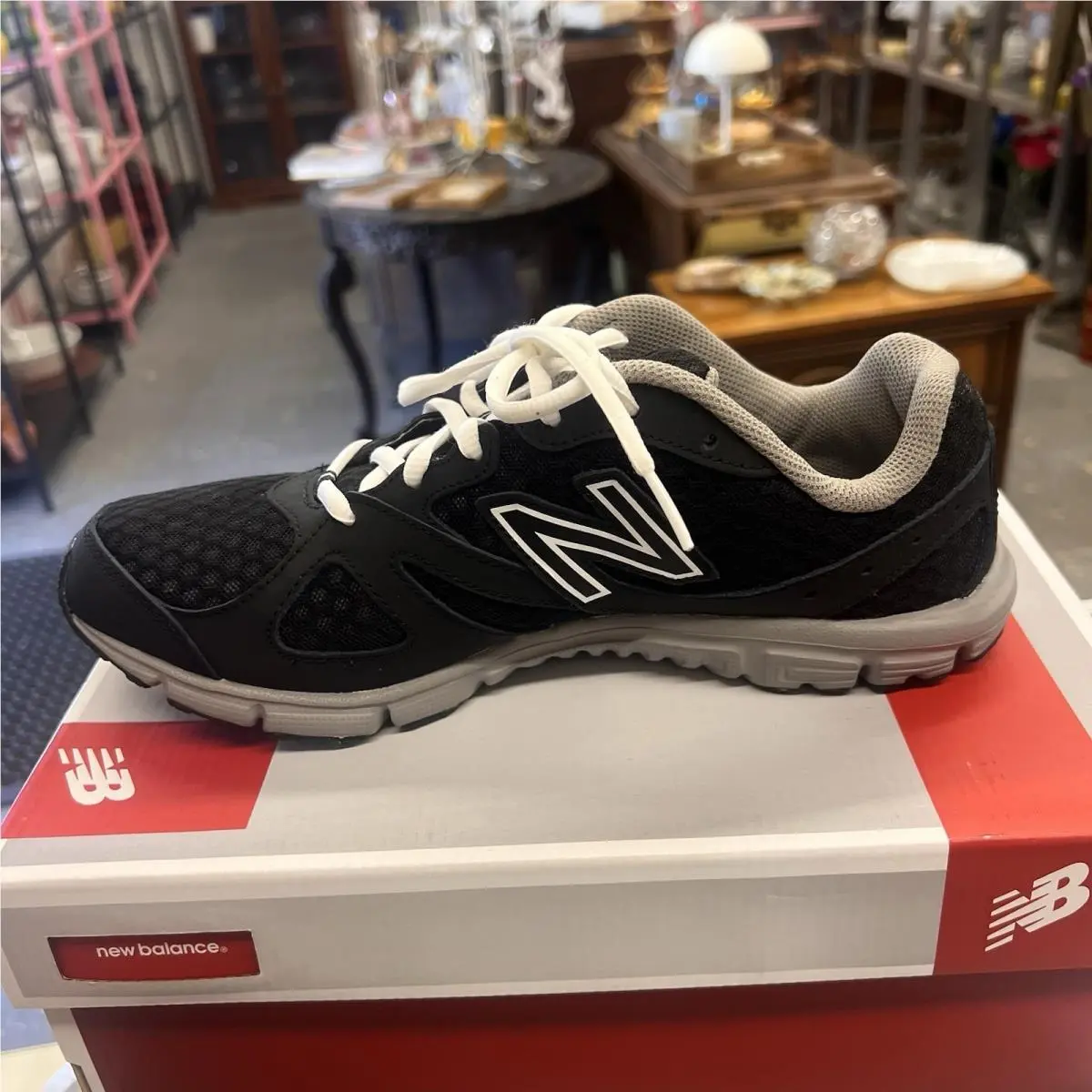 New Balance shoes - New Balance 635 - W635BW1 - Black Gray 1